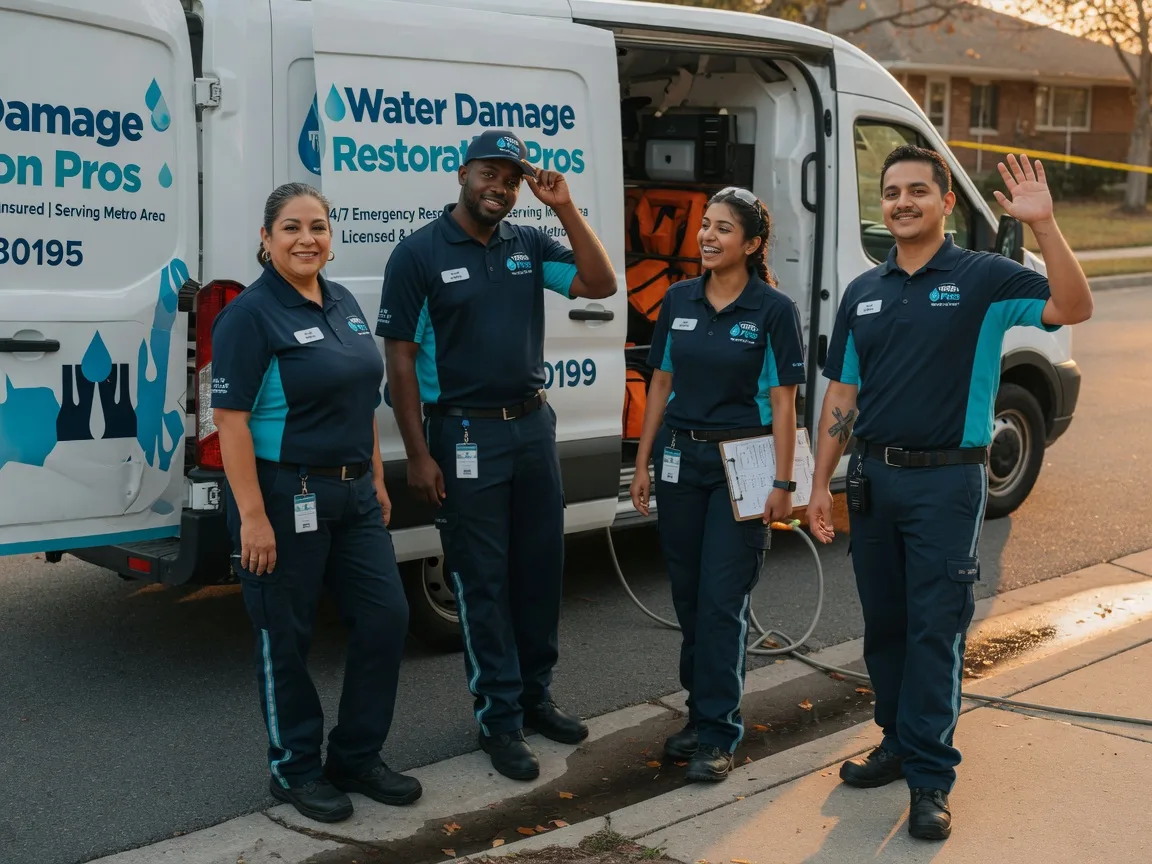 Water Damage Restoration company in Okmulgee, OK